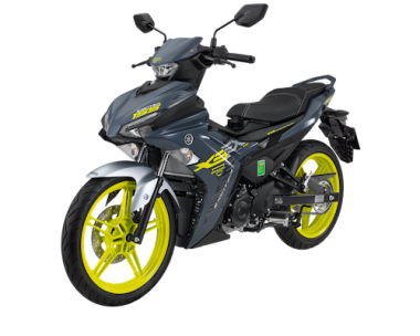 Yamaha Exciter 155 Bản LTD Màu Xanh Bạc, Xanh Đen, Vàng Xám