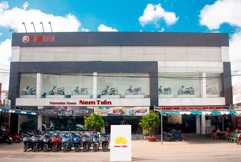 đại lý xe Yamaha