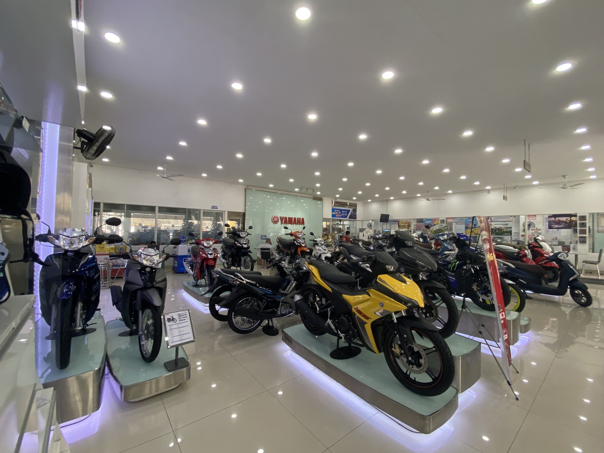 đại lý xe Yamaha
