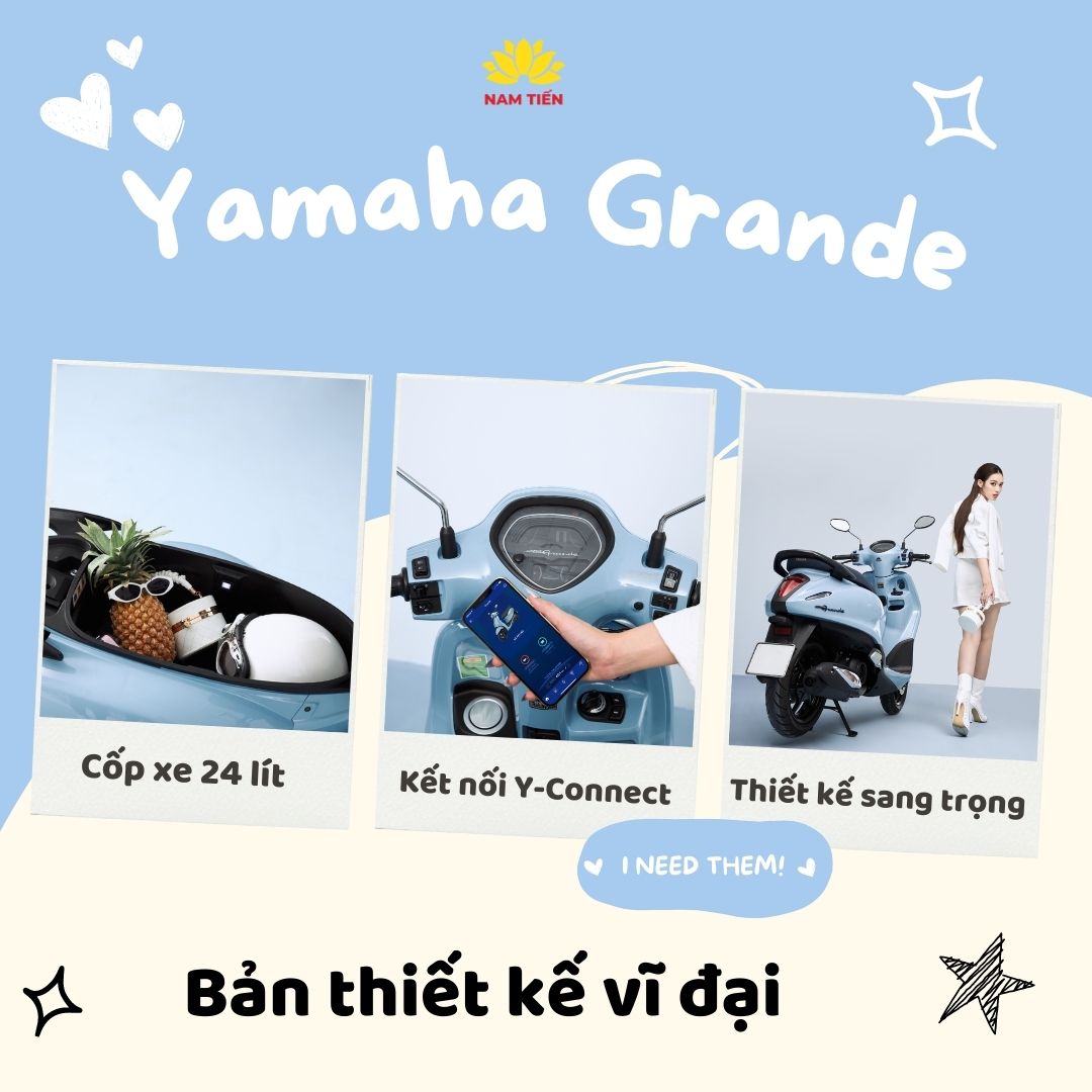 mua Yamaha Grande