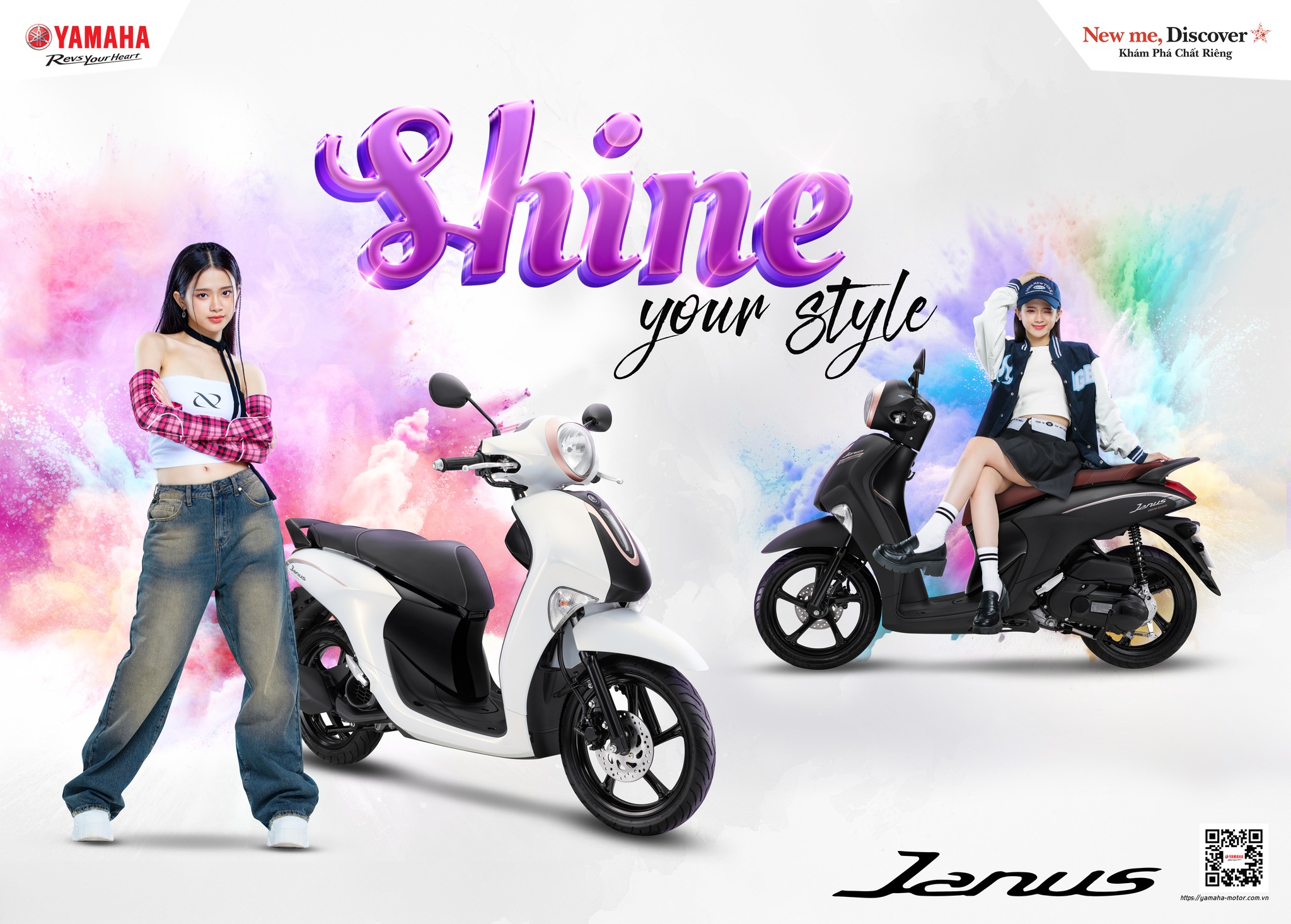 mua xe Yamaha Janus trả góp