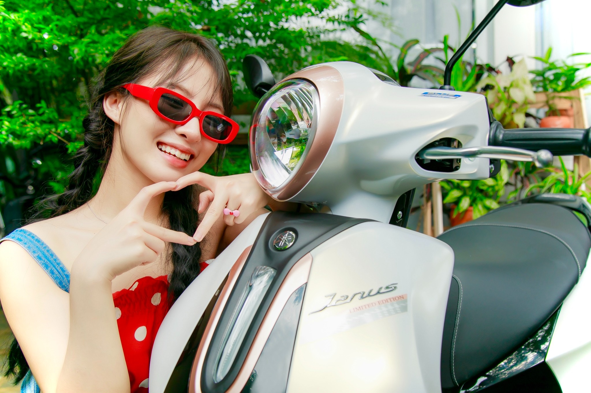 Mua xe Yamaha Janus 2025