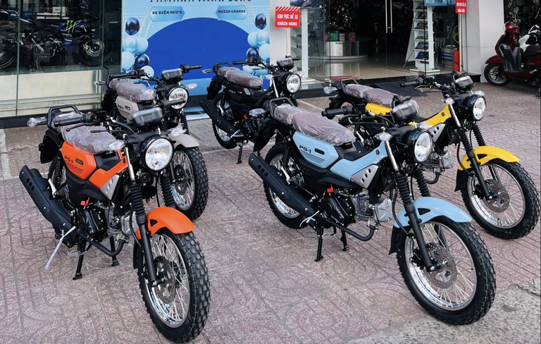 mua xe Yamaha PG-1