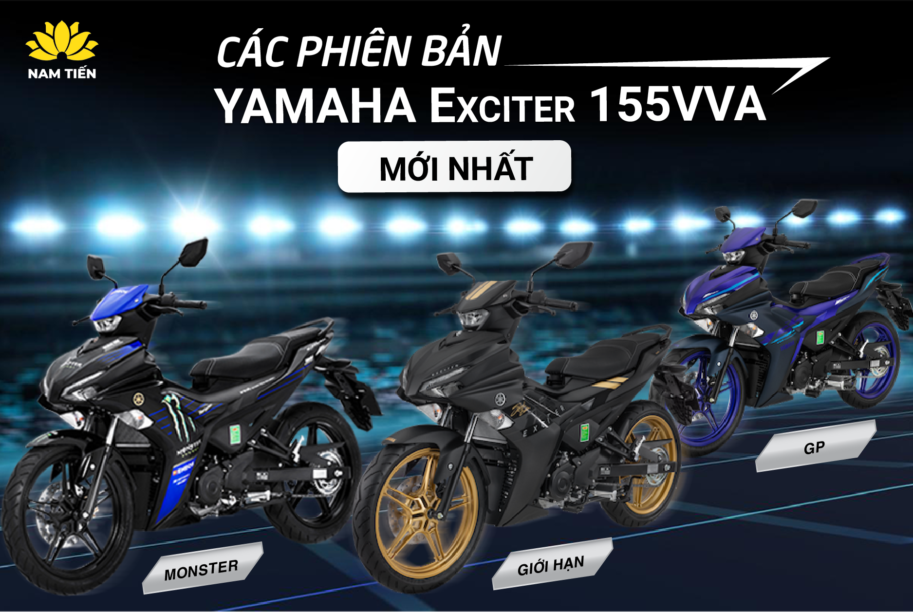 mua xe Yamaha Exciter 155 VVA