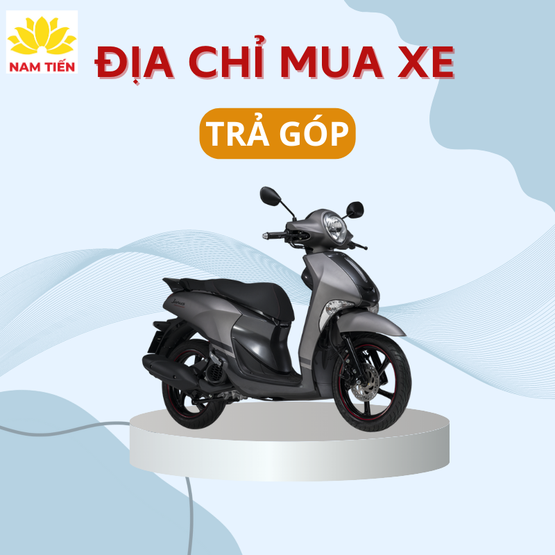Cửa hàng phân phối xe Yamaha
