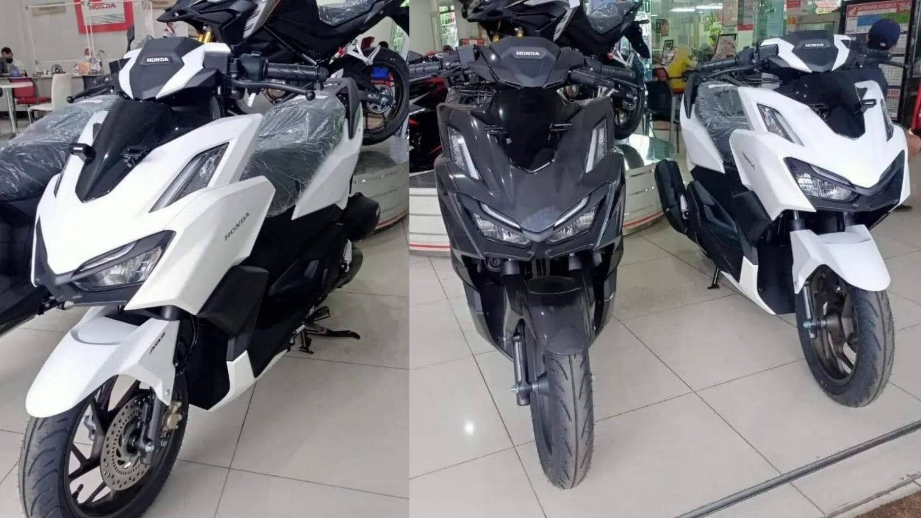 Trả góp xe Honda Vario 160