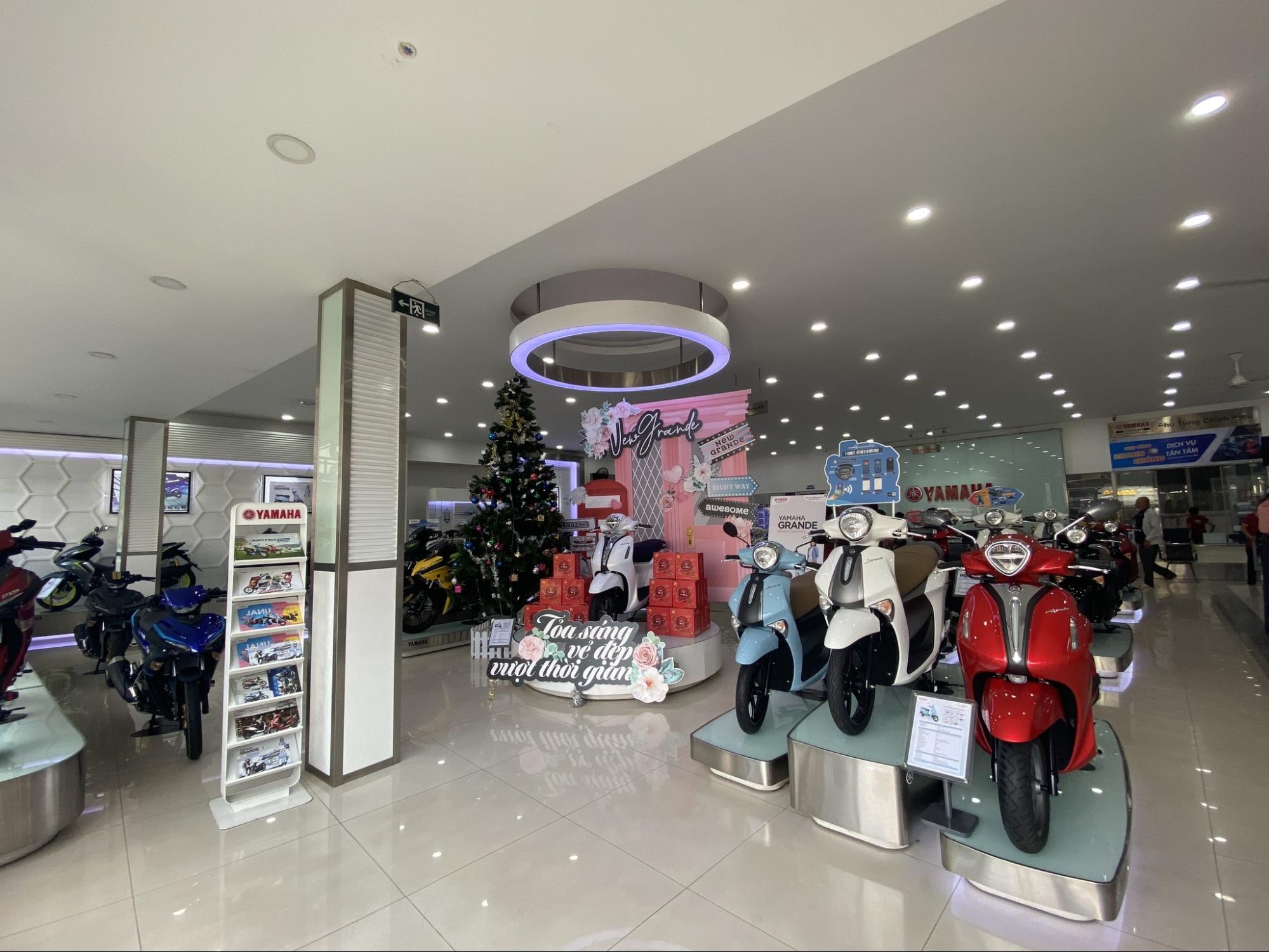Đại lý xe máy Yamaha