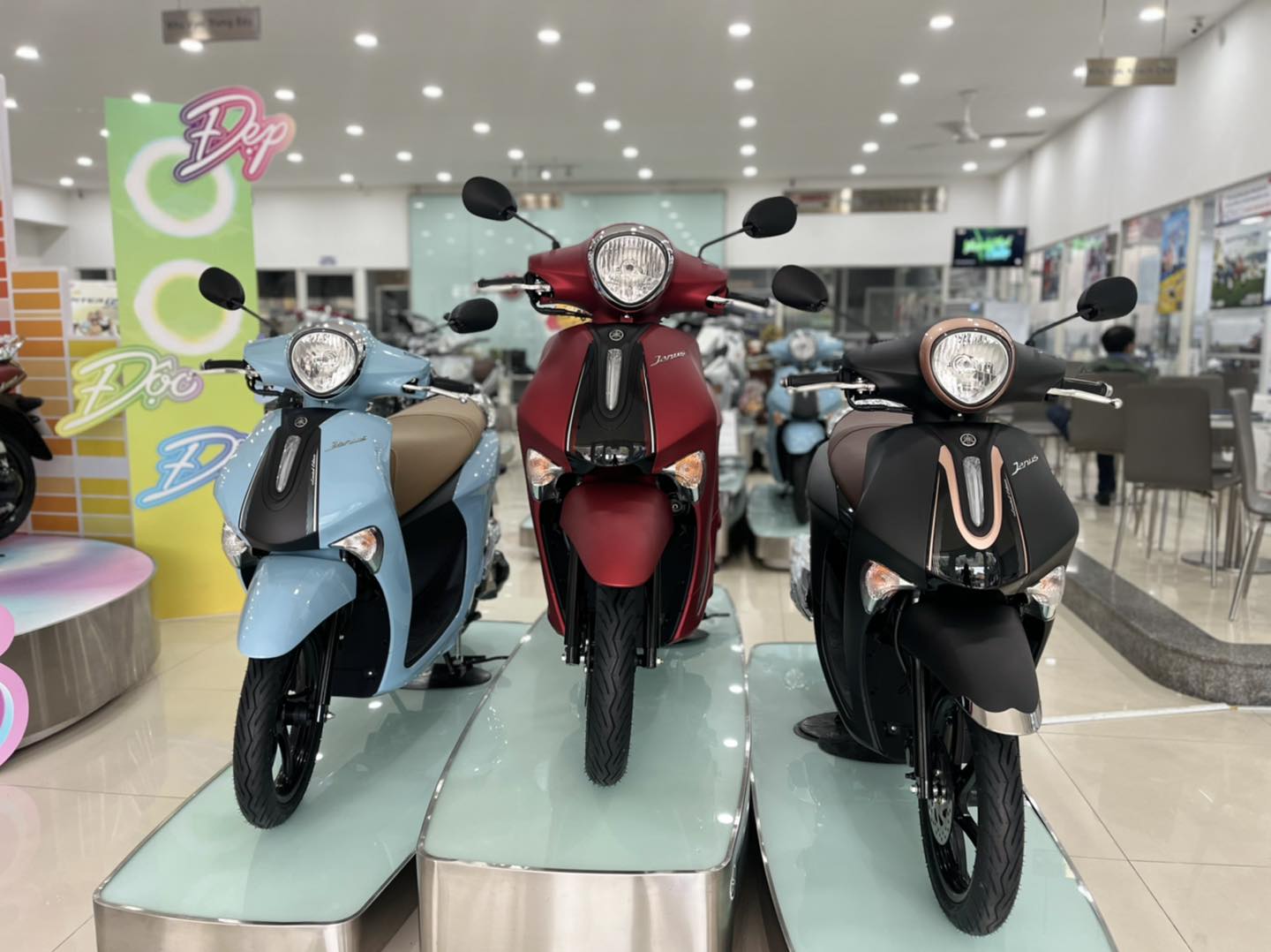 mua xe Yamaha Janus