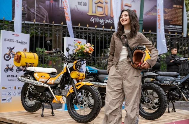 mua xe Yamaha PG-1