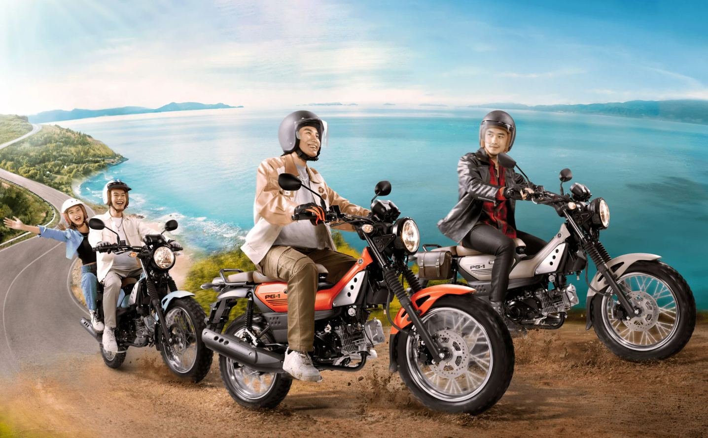 mua xe Yamaha PG-1