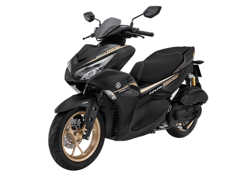 Yamaha NVX - Đen Mâm Đồng