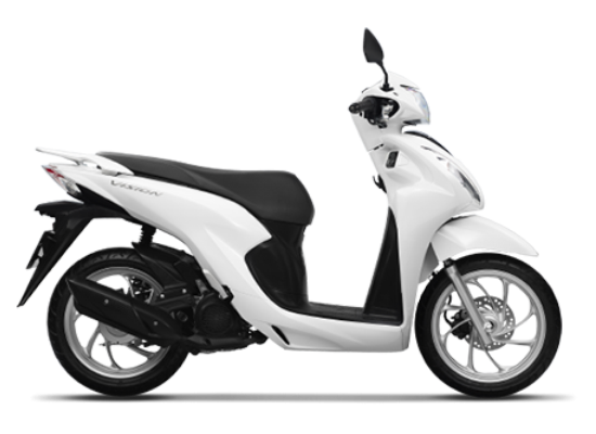  Giá xe vision mới nhất tại đại lý