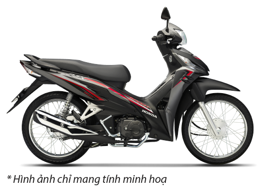 giá xe Wave Rsx tại đại lý honda Bình Dương
