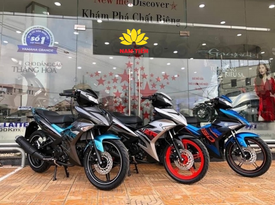 Cửa hàng chuyên phân phối xe máy Yamaha chính hãng