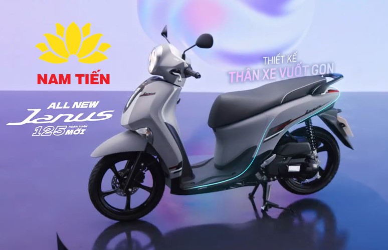 mua xe Yamaha Janus