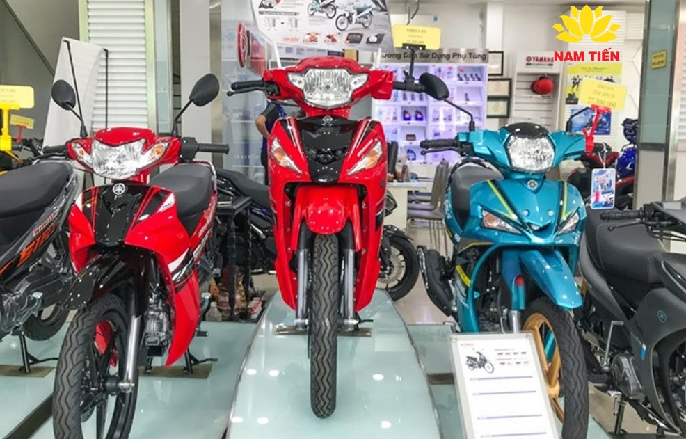 Cửa hàng xe Yamaha