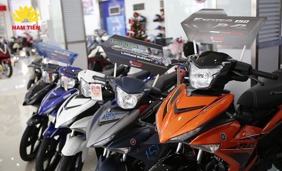 cửa hàng xe máy Yamaha
