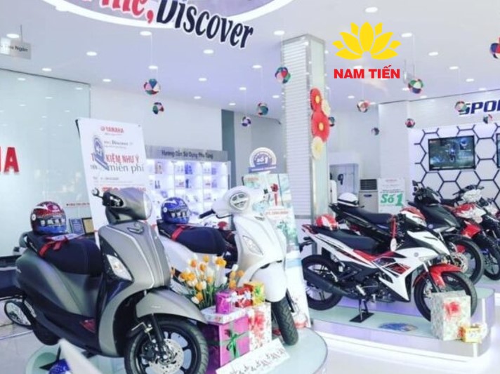 Đại lý xe máy Yamaha