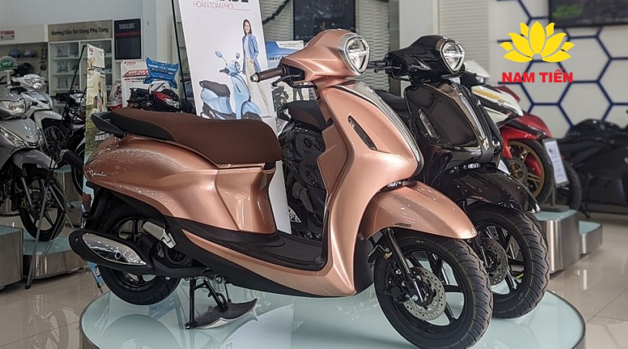 Cửa hàng xe Yamaha