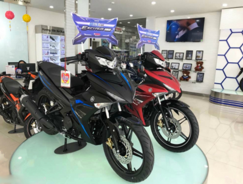 cửa hàng bán xe Yamaha