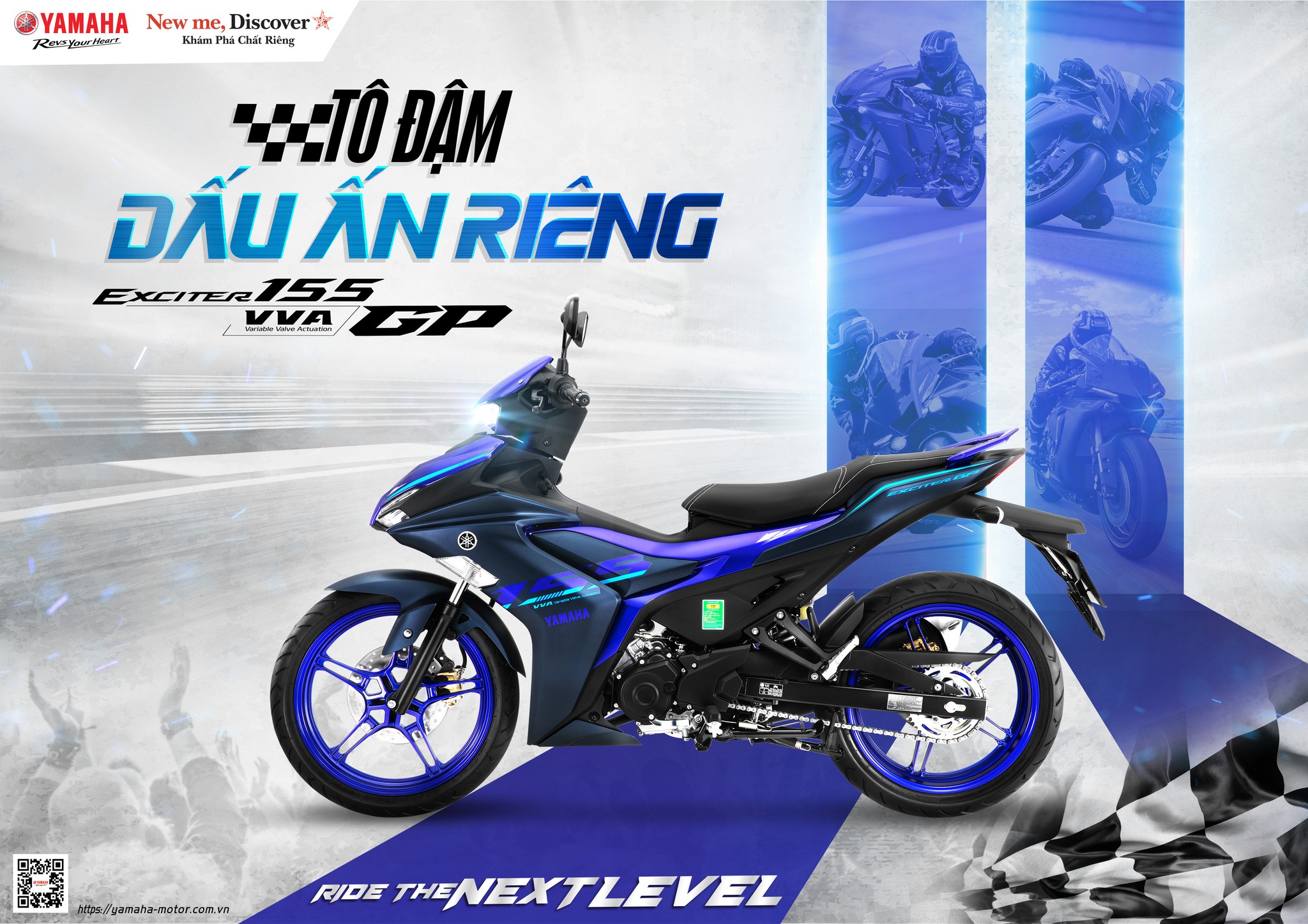 xe máy Yamaha Exciter 155 VVA