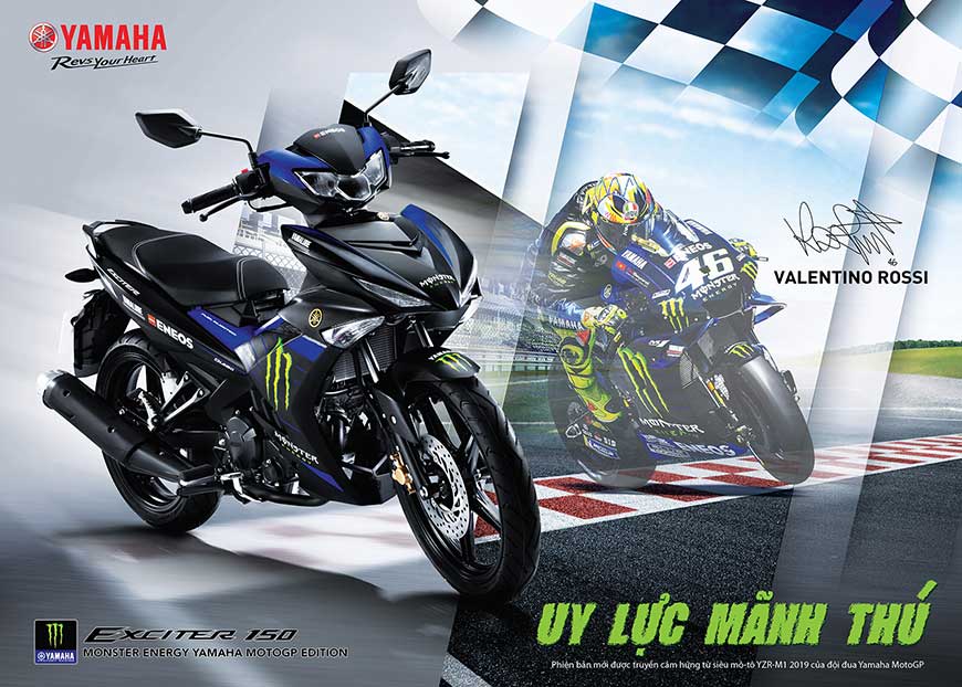 Địa chỉ mua Exciter 2025