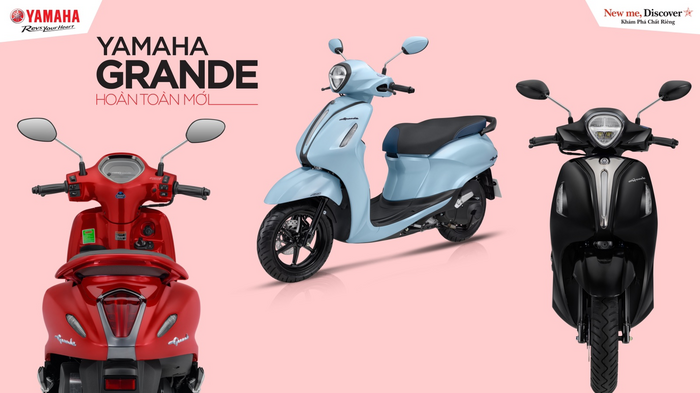 Xe Yamaha Grande trả góp