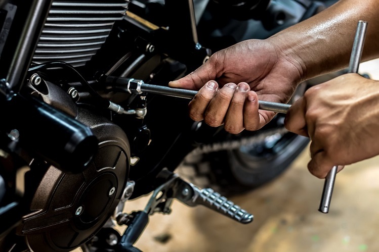 Cửa hàng phân phối xe Yamaha