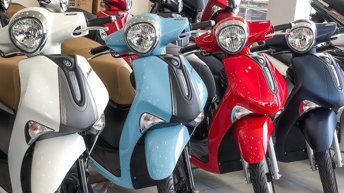 cửa hàng bán xe Yamaha