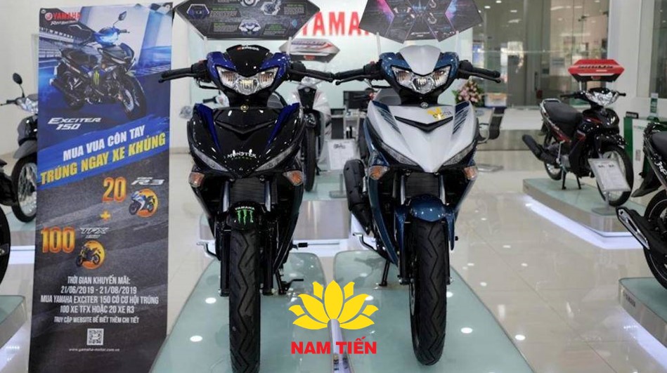 Cửa hàng xe Yamaha
