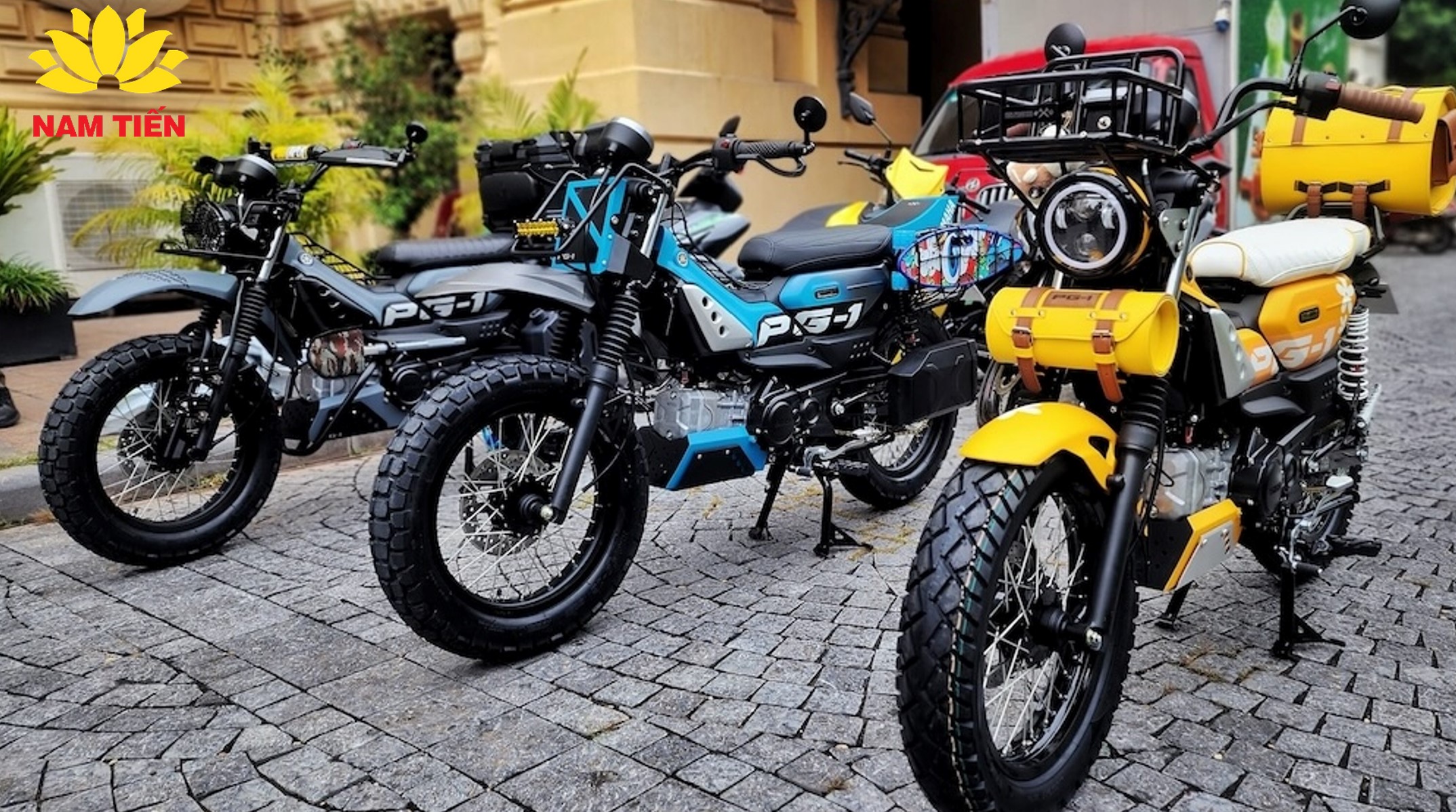 Cửa hàng xe Yamaha