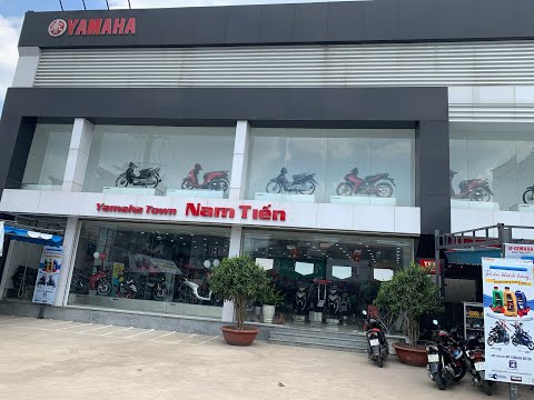 cửa hàng xe máy Yamaha