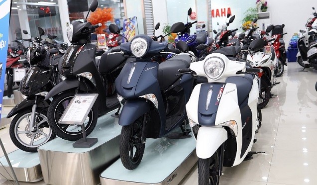 Cửa hàng bán xe Yamaha chính hãng