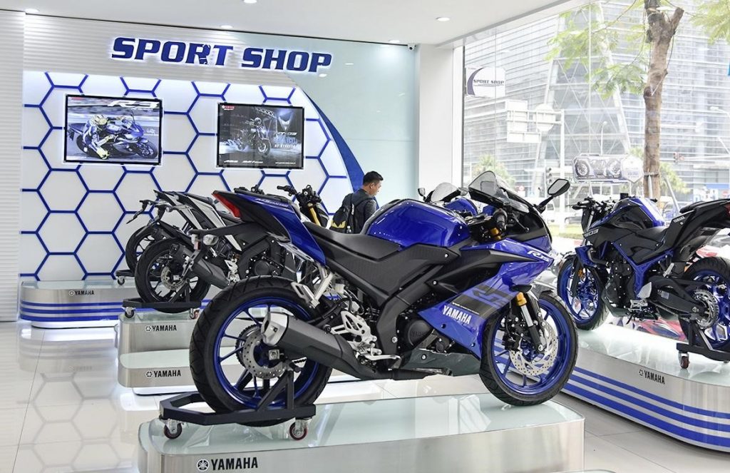 Cửa hàng chuyên phân phối xe máy Yamaha chính hãng
