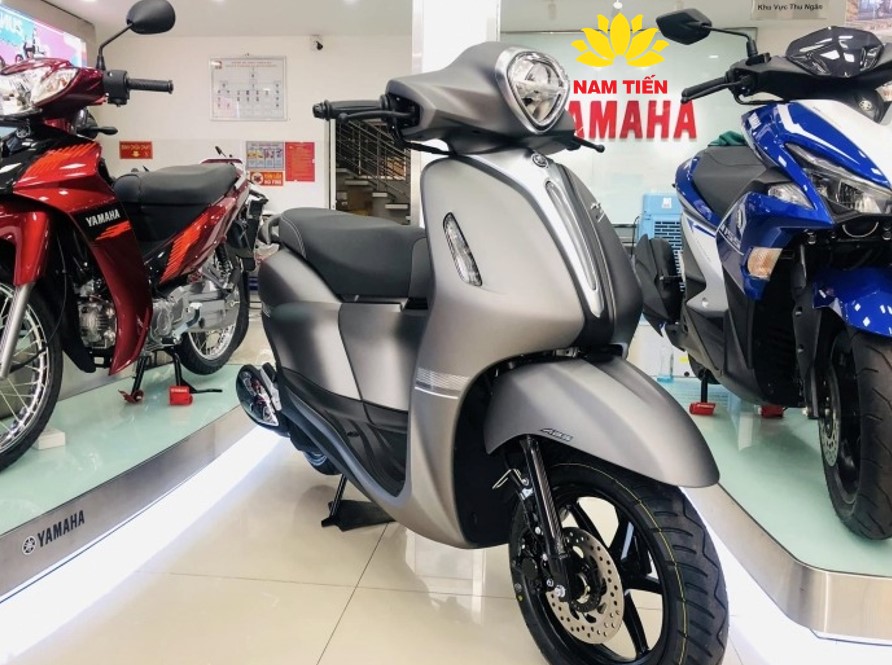Cửa hàng chuyên phân phối xe máy Yamaha chính hãng
