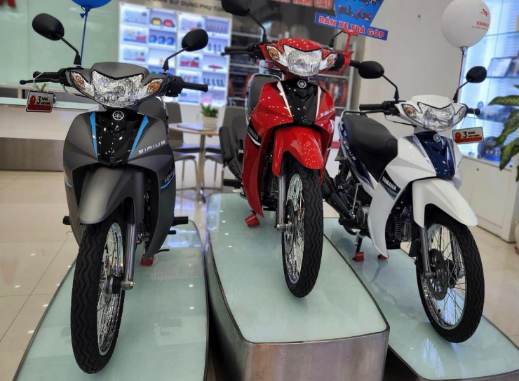 Đại lý xe Yamaha chính hãng