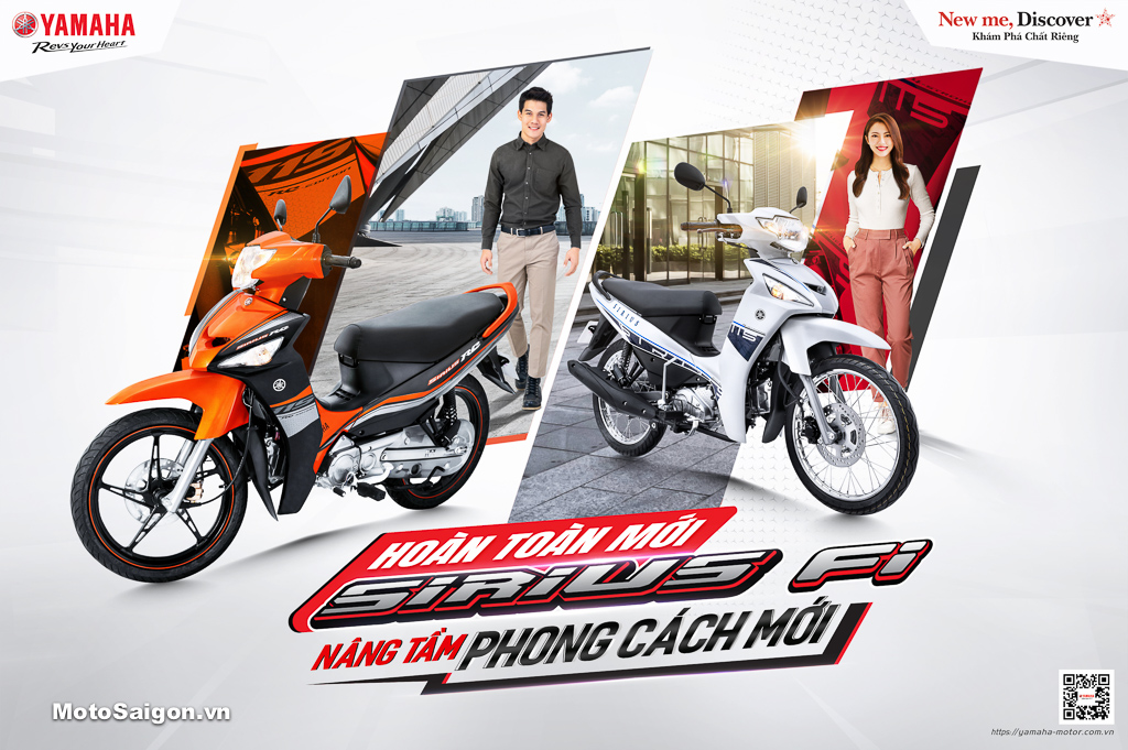 Mua Yamaha Sirius giá rẻ