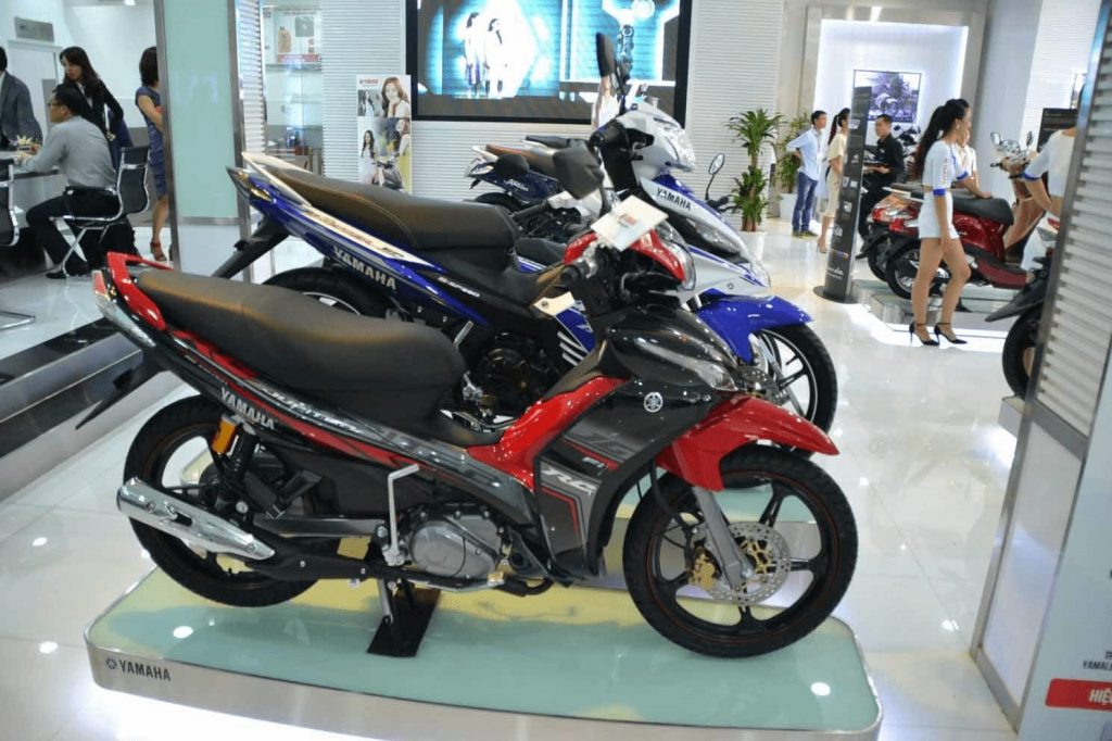 Đại lý xe máy Yamaha