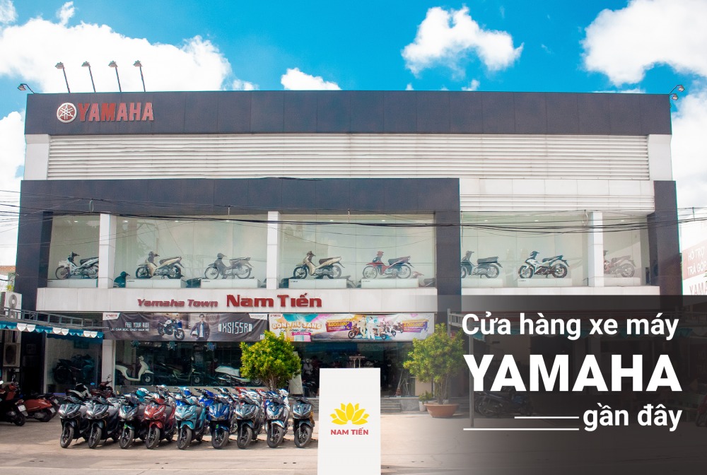 Cửa hàng bán xe Yamaha chính hãng