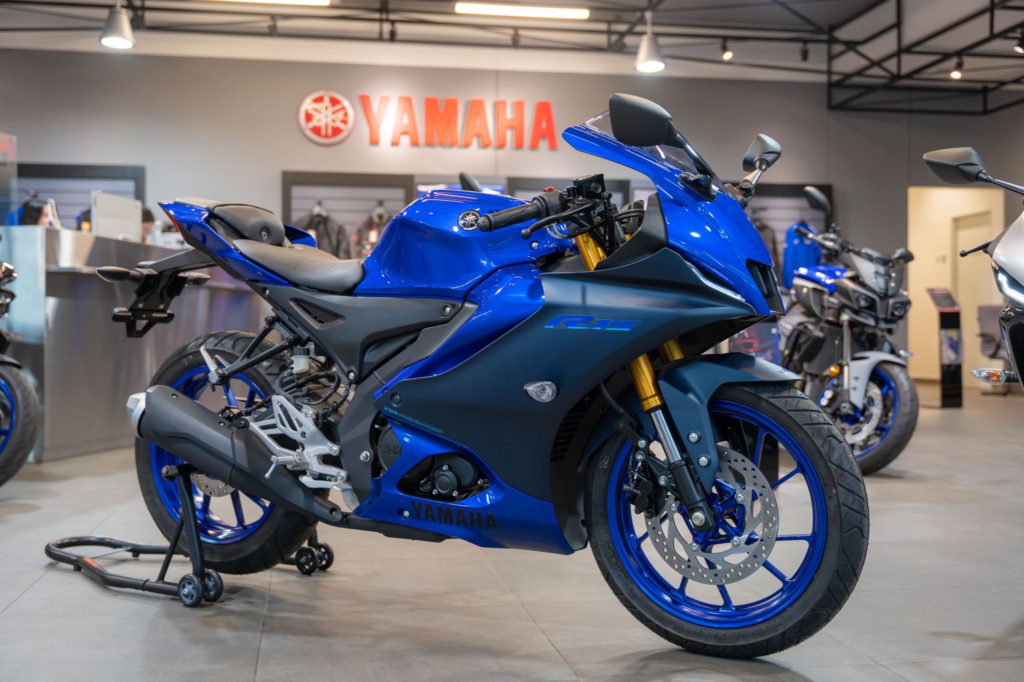 Cửa hàng xe Yamaha