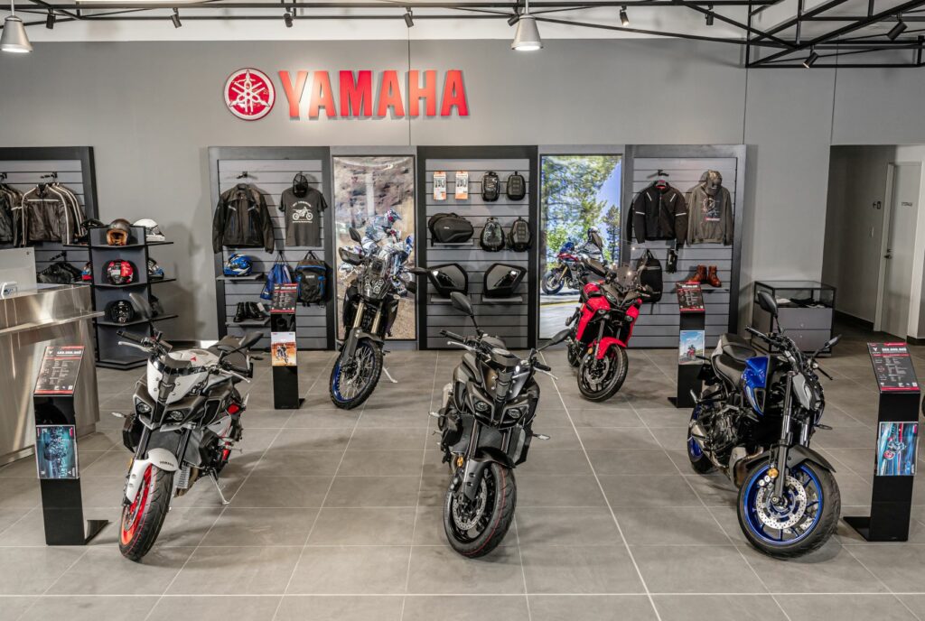 cửa hàng xe Yamaha