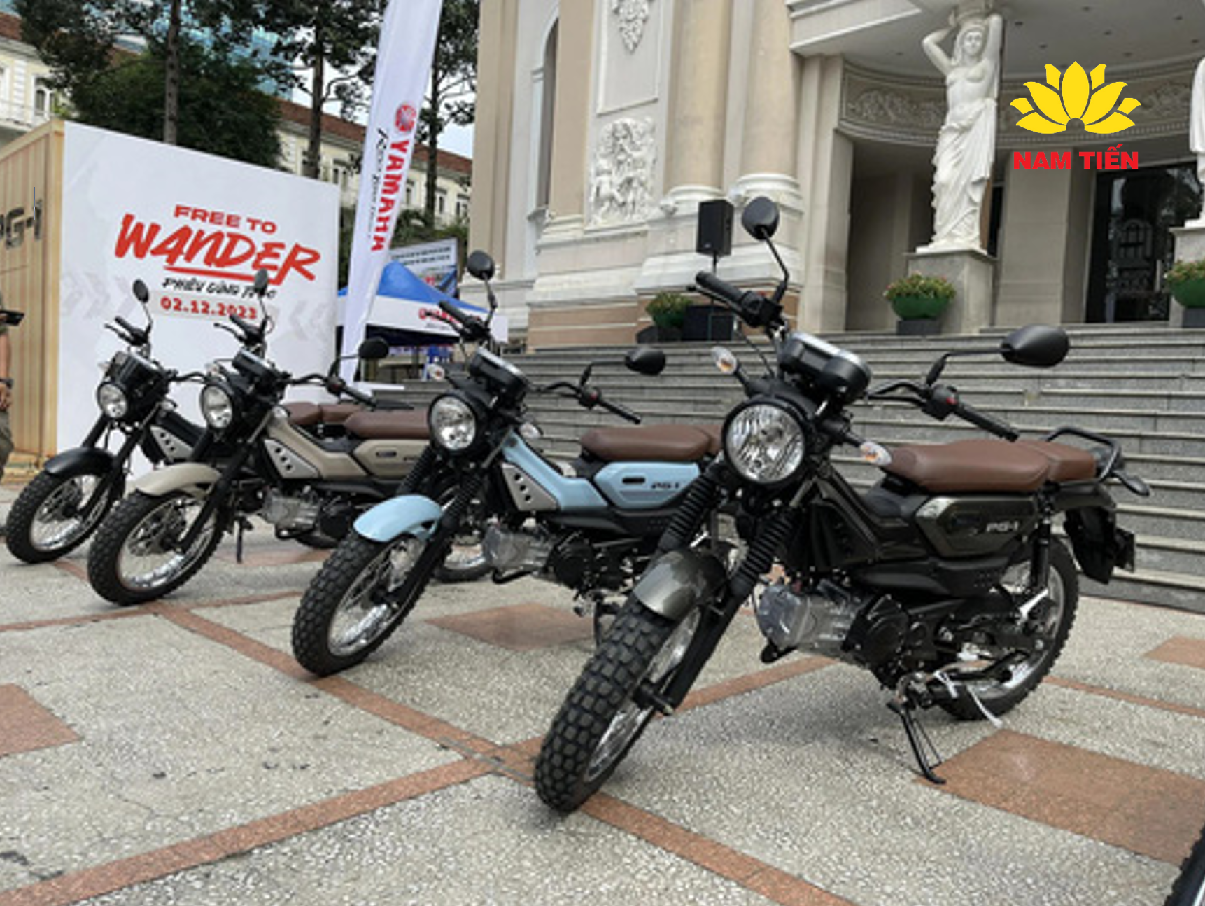 địa chỉ mua xe Yamaha PG-1