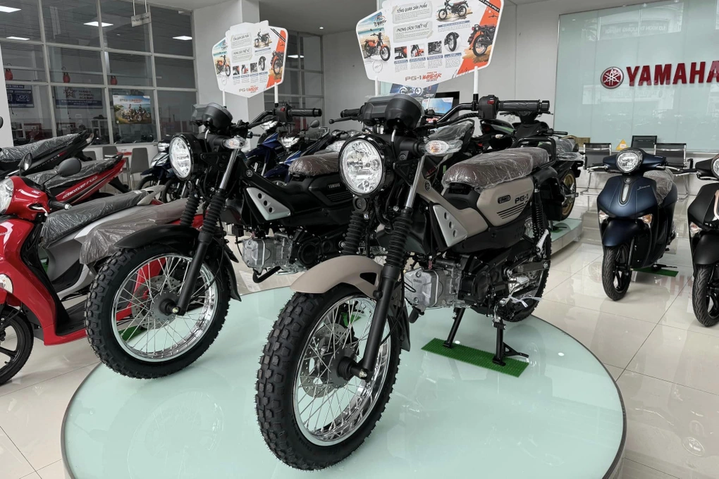 cửa hàng xe Yamaha