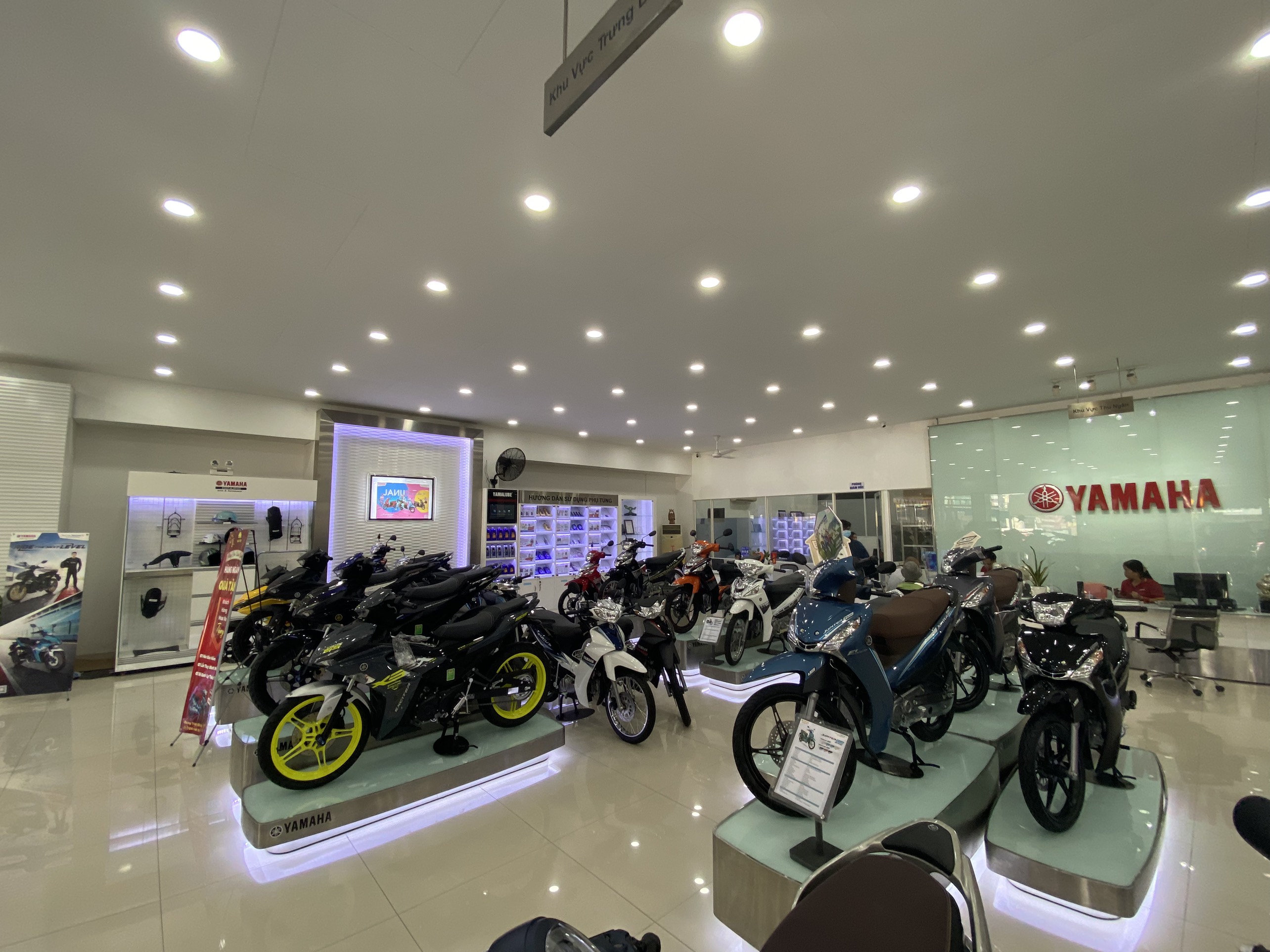 đại lý xe Yamaha
