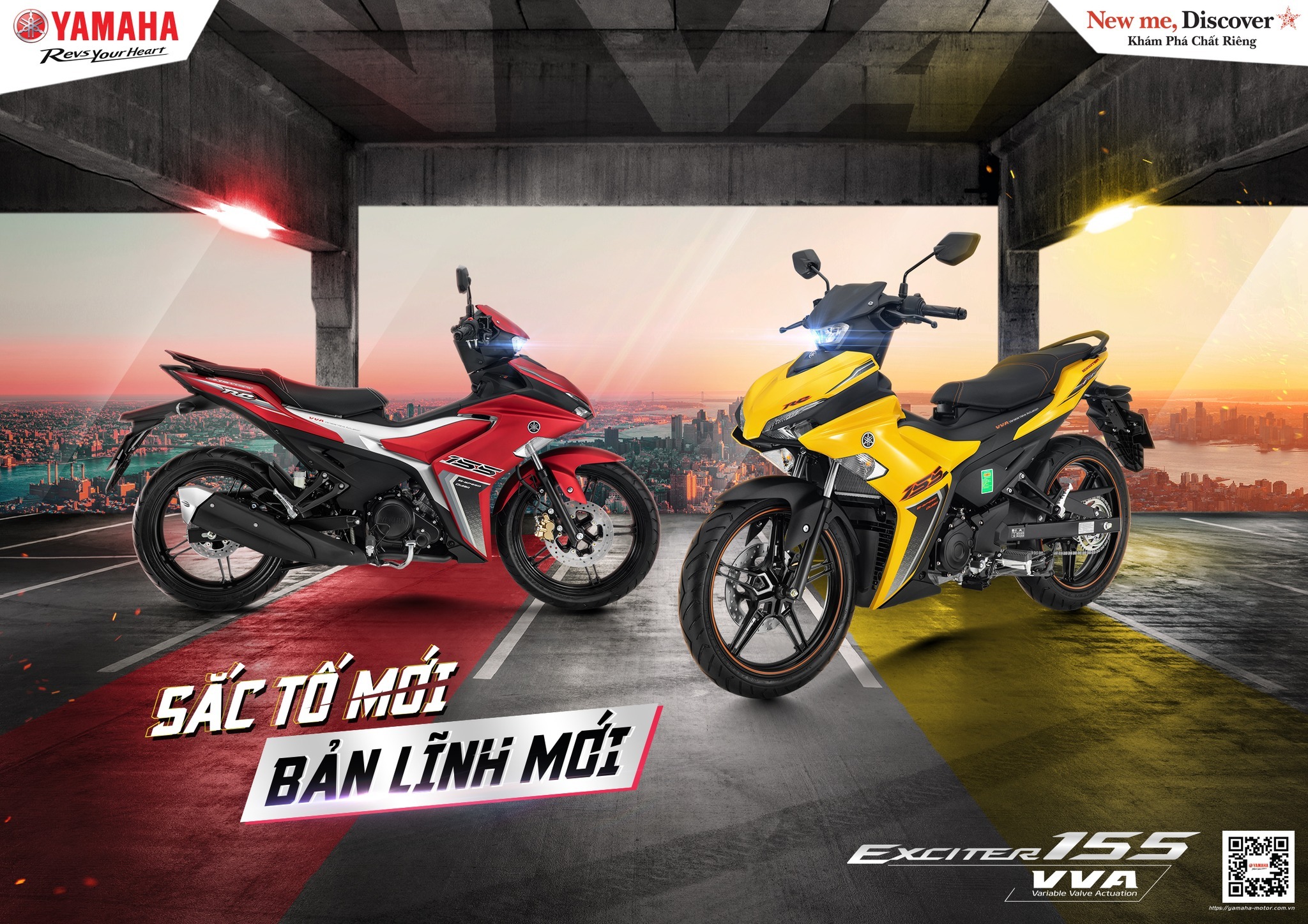 Địa chỉ bán xe máy Yamaha Exciter 155 VVA 2024 chính hãng