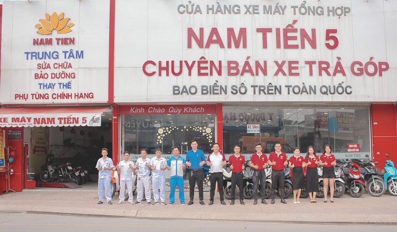 địa chỉ bán xe máy Yamaha chính hãng