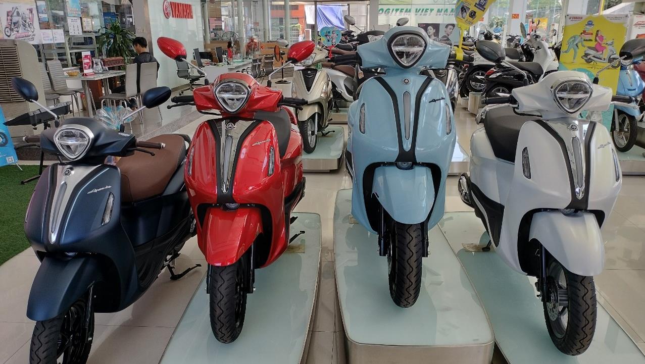 Mua xe máy Yamaha Grande giá tốt
