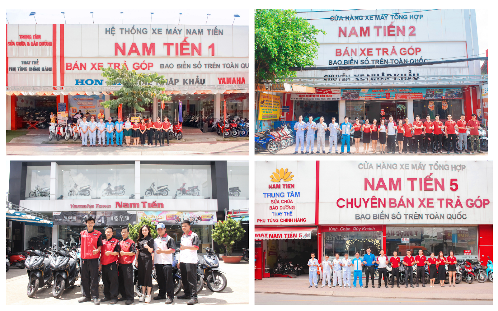 Cửa hàng xe máy Yamaha chính hãng
