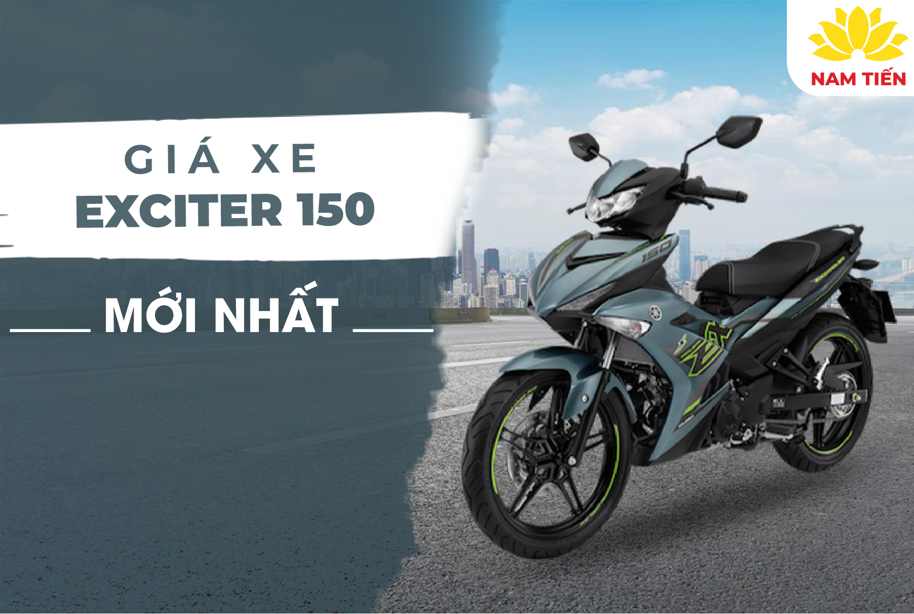 Giá xe Exciter 150 mới nhất trên thị trường hiện nay