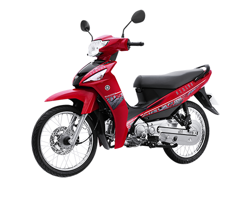 xe Yamaha Sirius và Honda Wave